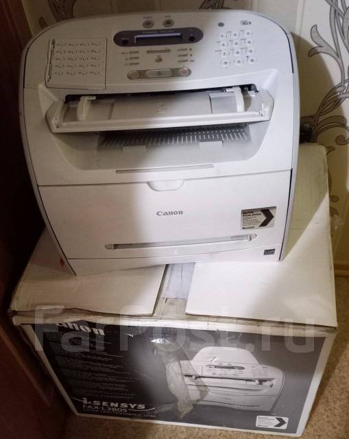 МФУ лазерный с факсом Canon FAX-L380S, новый, в наличии. Цена: 14 999 ...