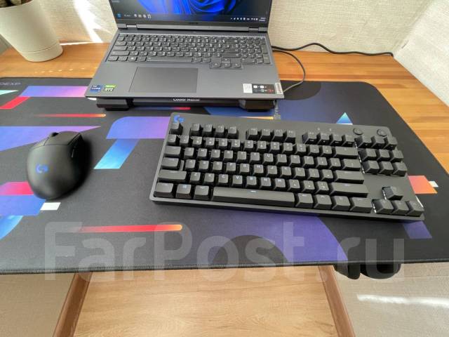Logitech X Pro механическая клавиатура EN, б/у, в наличии. Цена: 6 500 ...