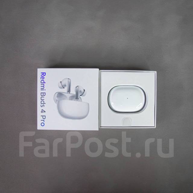 Наушники беспроводные Redmi Buds 4 Pro (M2132E1) Белый, новый, под ...