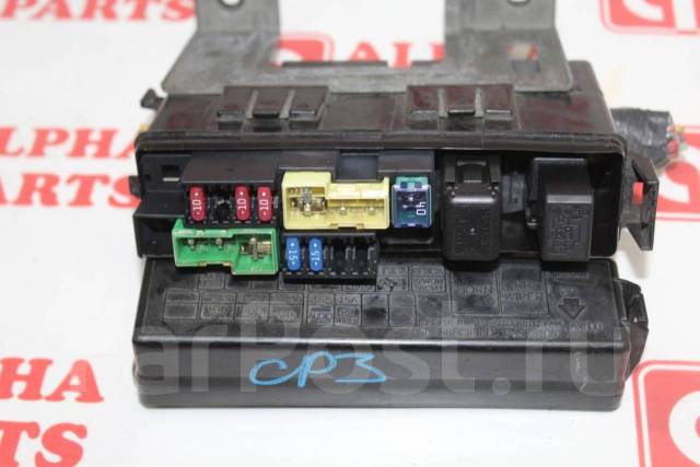 Блок IPDM. Поиск. Сравнение. - Nissan March (K12), 1,4 л, 2003 года запчасти DRI