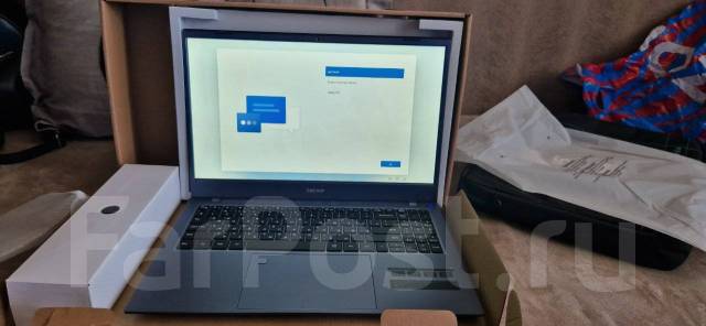 Ноутбук DEXP Atlas серый, 15.6", 256 Гб, 8 гб, 1,3 ГГц, WiFi, Bluetooth ...