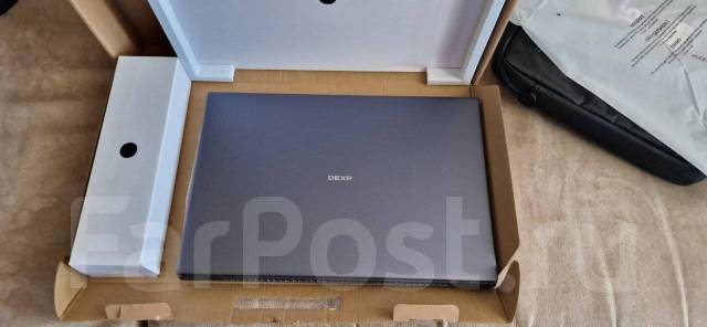 Ноутбук DEXP Atlas серый, 15.6", 256 Гб, 8 гб, 1,3 ГГц, WiFi, Bluetooth ...