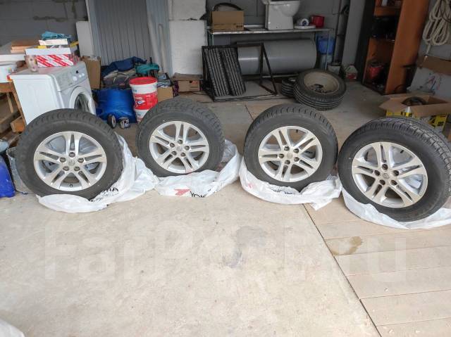 Колеса оригинал Toyota R16, 16", 1 шт, 215 мм, 60 %, радиальный ...