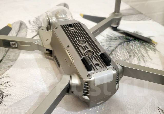 Dji Mavic Pro Platinum + Fly More Combo, с камерой, б/у, в наличии ...