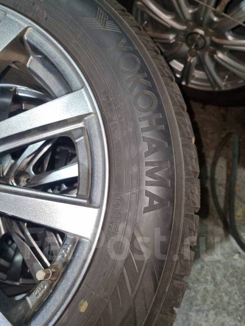 Yokohama, 215/60 R17, 17", 1 шт, в наличии, 215 мм, 60 %, радиальный ...
