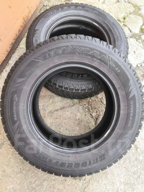 Bridgestone Blizzak DM-Z3. ������, ��� �����, 2005 ���, �/�, ����� 60 % ����