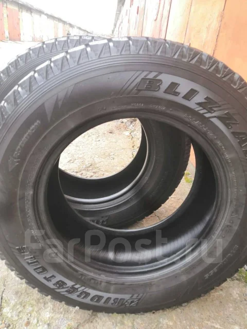 Bridgestone Blizzak DM-Z3. ������, ��� �����, 2005 ���, �/�, ����� 60 % ����
