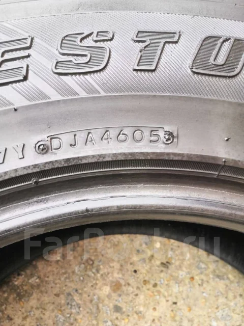 Bridgestone Blizzak DM-Z3. ������, ��� �����, 2005 ���, �/�, ����� 60 % ����