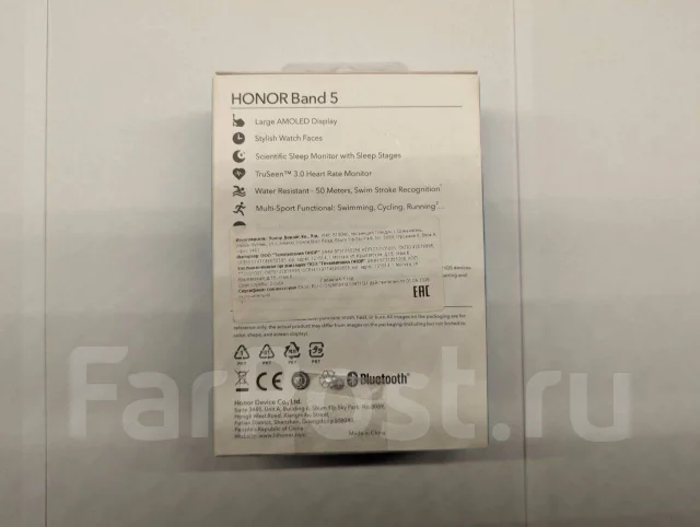 Honor Band 5. IP68 ����