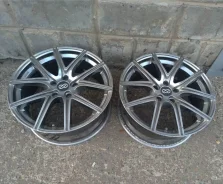 Enkei FS-01. 8.0x18", 5x114.3, ET40, �� 73,1���. ����