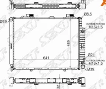 �������� ���������� ��������� SG-MB0009 Mercedes-Benz E-����� 1995-2003 SG-MB0009 SGMB0009 ����
