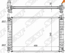 �������� ���������� ��������� FD0008-1 Ford Fiesta 2002-2005 FD0008-1 FD00081 ����