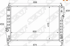 �������� ���������� ��������� CH0008-1.2 Chevrolet Aveo 2002-2011 CH0008-1.2 CH000812 ����