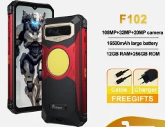 Fossibot F102. �����, 256 ��, �������, 3G, 4G LTE, Dual-SIM, ����������, NFC ����