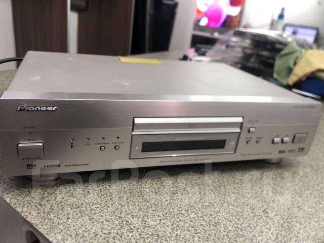 DVD плеер Pioneer - не включается. Внешний вид нового DV-868AVi-S, б/у ...