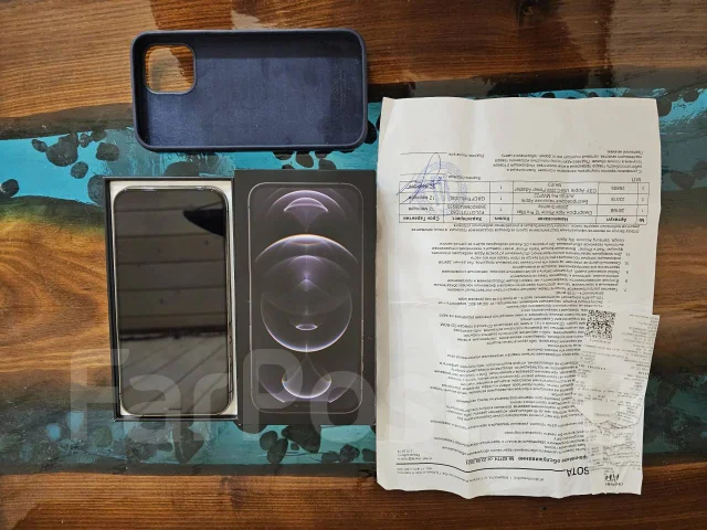 Apple iPhone 12 Pro Max. �/�, 256 ��, �����, 4G LTE, 5G, NFC ����