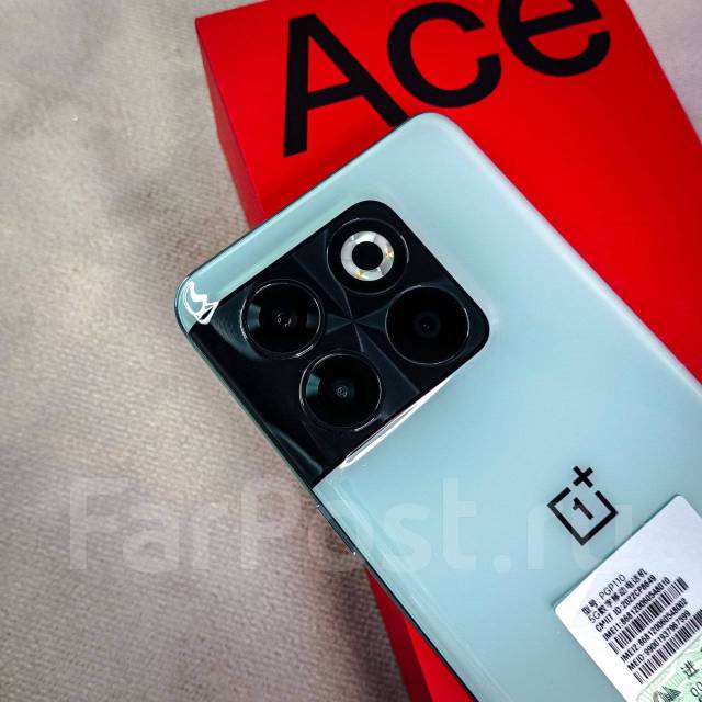 OnePlus ACE Pro 16ГБ+512ГБ Зелёный! CN версия! NFC! 5G! +BTнаушники, 6. ...