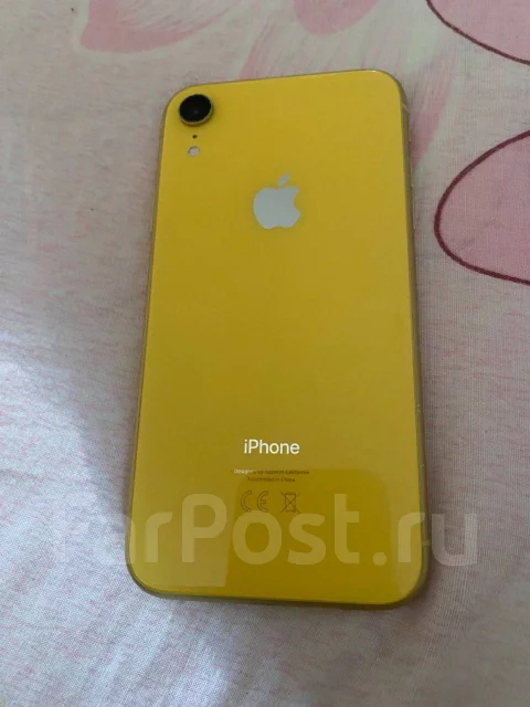 Apple iPhone Xr. �/�, 64 ��, ������, 4G LTE, NFC ����