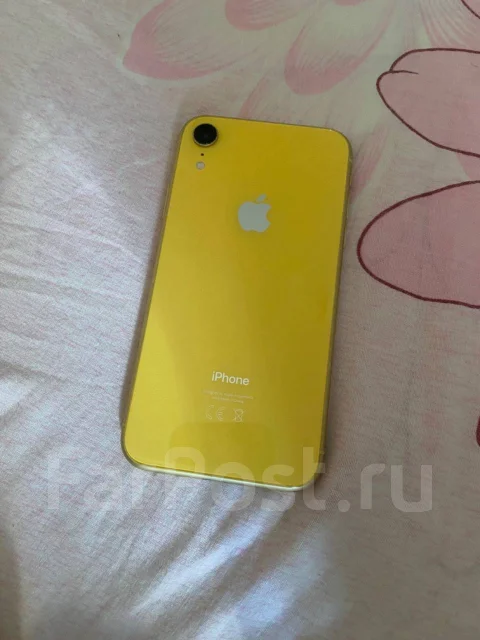 Apple iPhone Xr. �/�, 64 ��, ������, 4G LTE, NFC ����