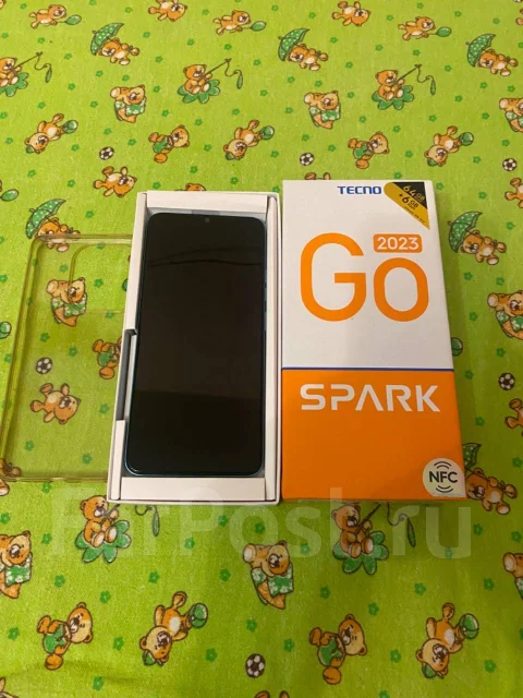Tecno Spark Go 2023. �/�, 64 ��, �����, 3G, 4G LTE, NFC ����