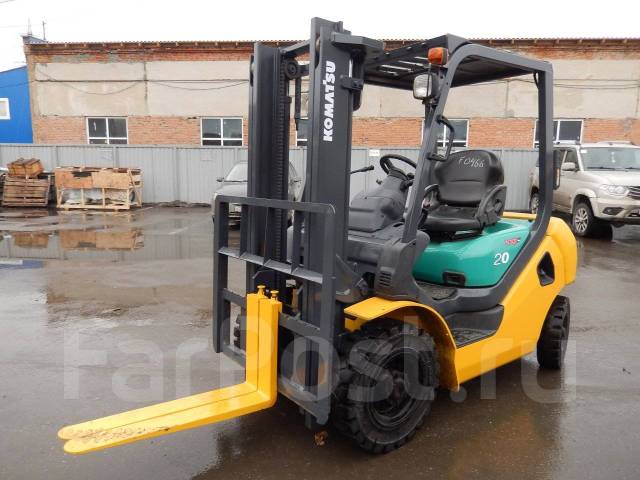 Аренда, услуги вилочного погрузчика во Владивостоке