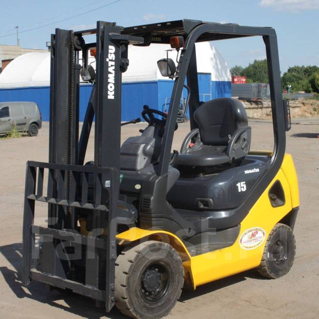 Аренда, услуги вилочного погрузчика во Владивостоке