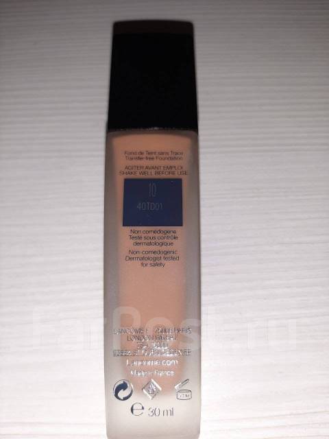 Продам тональный крем Ланком (Lancome), в наличии. Цена: 2 900₽ во ...