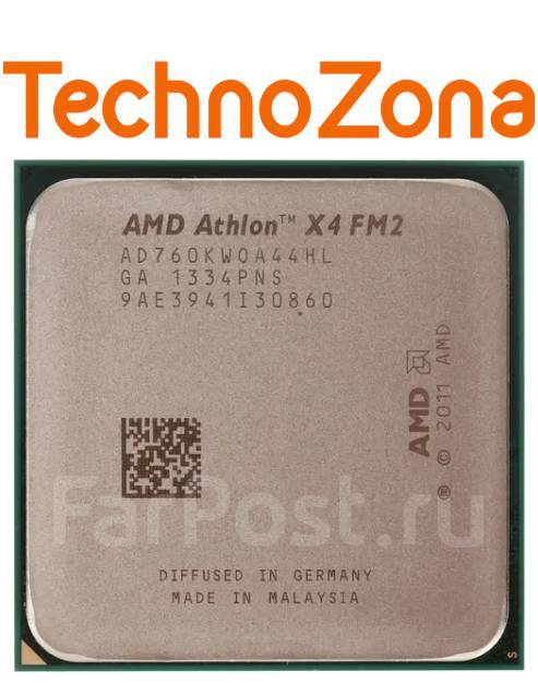 AMD Athlon X4 FM2 FM2 760k 4c 4th 3.8 4.100MHz