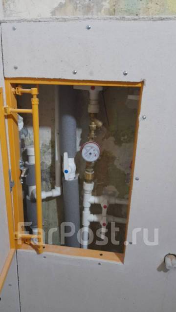 Ручная штукатурка шпаклeвка обои. Ламинат и плитка покраску стен в ...