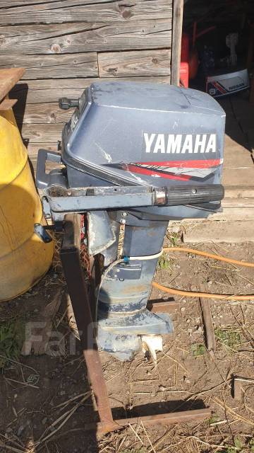 Продам лодочный мотор Yamaha 8лс (8CMH) нога L 2007г из Японии, 8,00 л ...