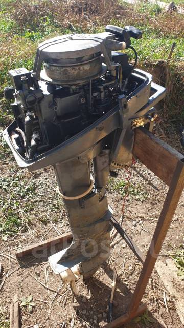 Продам лодочный мотор Yamaha 8лс (8CMH) нога L 2007г из Японии, 8,00 л ...