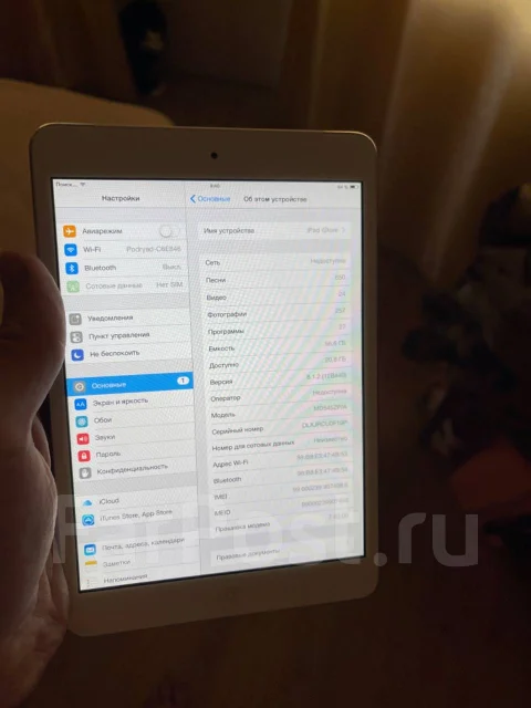 Apple iPad Mini 1. ������ 64 �� ����