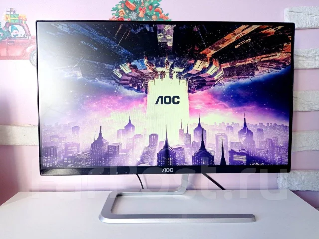 AOC. 24", ���������� �� (LCD, LED, QLED). ��� ����� �� ������� ����