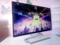 AOC. 24", ���������� �� (LCD, LED, QLED). ��� ����� �� ������� ����