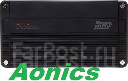 Усилитель AMP PRO 2.200 600 WATT MAX МОСТ 2 Канальный, 200 Вт, новый ...