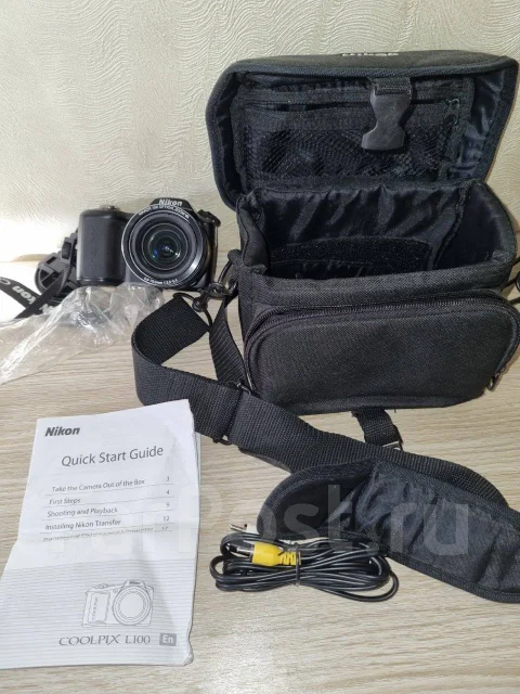 Nikon Coolpix L100. 5 - 5.9 ��, ���: 14� � ����� ����