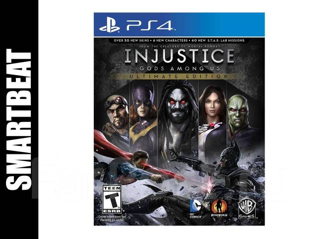 Injustice god among us PS4 Playstation 4