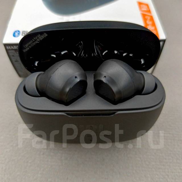 Наушники беспроводные JBL WAVE 200 TWS Чёрный, новый, в наличии. Цена ...