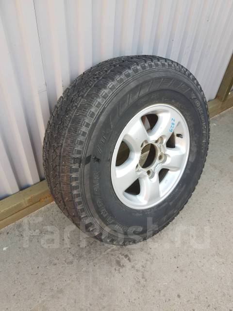 Запаска Тлк 100 275/70 R16, 16", 1 шт, 275 мм, 70 %, радиальный ...