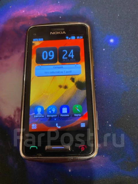 Nokia C6-01. �/�, �� 8 ��, �����������, 3G ����