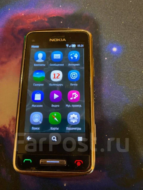 Nokia C6-01. �/�, �� 8 ��, �����������, 3G ����