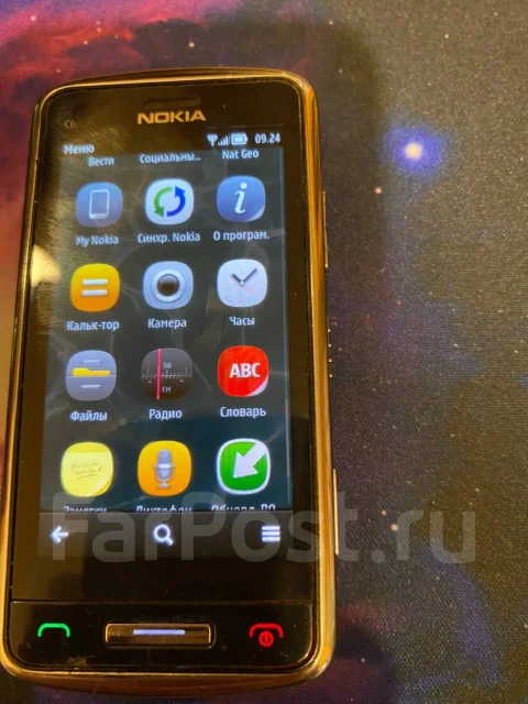 Nokia C6-01. �/�, �� 8 ��, �����������, 3G ����