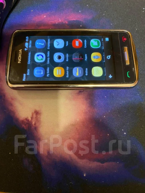 Nokia C6-01. �/�, �� 8 ��, �����������, 3G ����