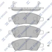 ������� �������� �������� Nissan Tiida 1.6/1.8/1.5DCi 09.07 SP2084 SP2084 ����