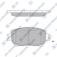 ������� �������� �������� Toyota Camry 2.0-3.0 01, Lexus ES 3.0 01 SP2037 SP2037 ����