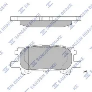 ������� �������� ������ Lexus RX300 all 03 SP1385 SP1385 ����