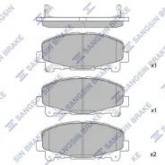 ������� �������� �������� Honda Accord 2.0/2.4 ���� 08- SP1606 SP1606 ����