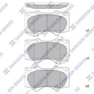 ������� ��������� �������� Toyota LC 120 4.0/3.0D/Mitsubishi Pajero 06 SP2033 SP2033 ����