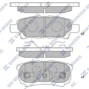 ������� �������� ������ Mitsubishi Outlander 2.0MPi/2.4i 03-07 SP2111 SP2111 ����