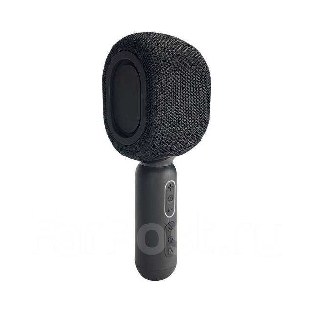 Беспроводной караоке микрофон с встроенной bluetooth колонкой KMC500 ...